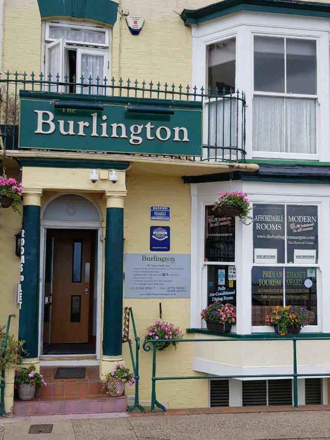 Burlington Hotell Margate Eksteriør bilde