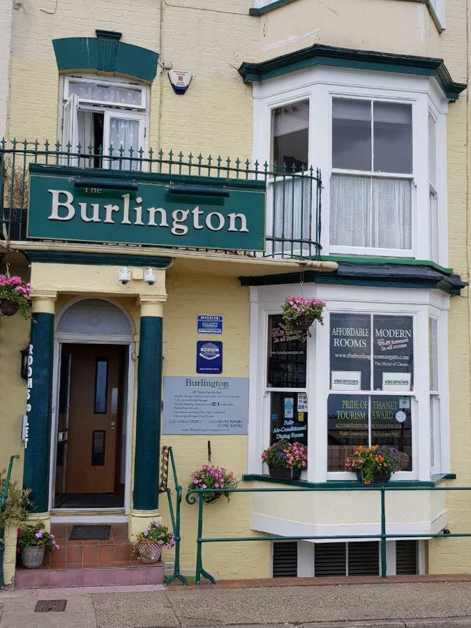 Burlington Hotell Margate Eksteriør bilde